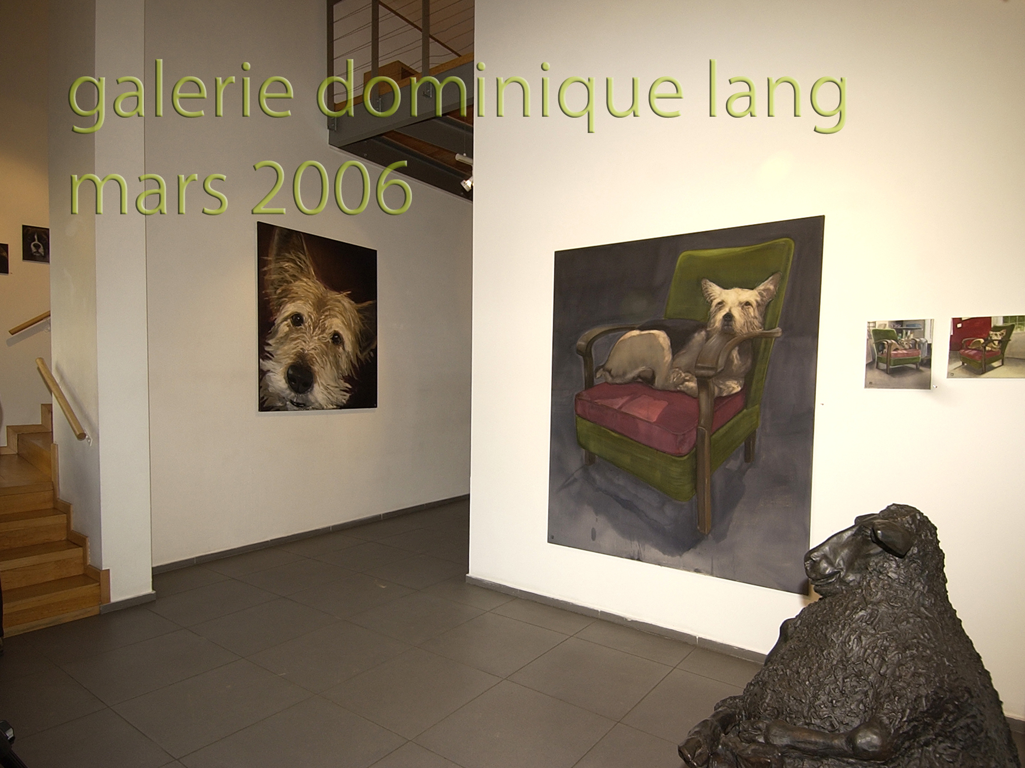 galerie dominique lang 2006